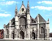 St Eloi's church Dunkerque